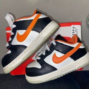 Nike Dunk Low PRM Halloween Dunks Glow in the Dark Toddler 6